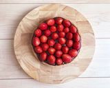 いちごの美味しい季節に生チョコ苺タルト作り方20写真