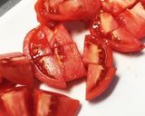 甘くてスパイシー　トマトのホットサンド作り方1写真