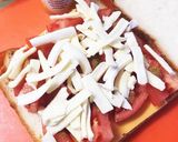 甘くてスパイシー　トマトのホットサンド作り方3写真