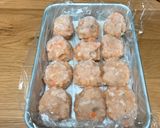 野菜鶏つみれ作り方2写真