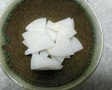 京都の白味噌雑煮!少し濃いめが美味♪作り方1写真