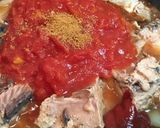 鯖缶でとっても簡単！鯖のトマト煮込み作り方3写真