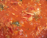 鯖缶でとっても簡単！鯖のトマト煮込み作り方4写真