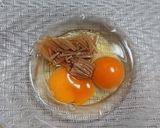 重ね茶碗蒸し風₊✼̥୭*作り方1写真