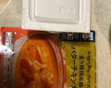 納豆バターチキンカレー（ファミマ）作り方1写真