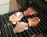 鶏肉のごまだれかけ作り方1写真