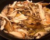 塩鶏とねぎの酒蒸し作り方3写真