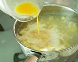 ~卵で簡単~かきたま酸辣湯スープ作り方3写真