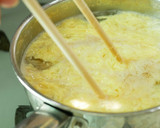 ～卵で簡単～かきたま酸辣湯スープ作り方4写真