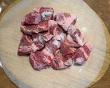 豚肉の赤ワイン煮作り方2写真