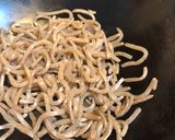 ちりちり蒟蒻と人参ごぼうのきんぴら作り方1写真