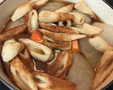 時短で染み染み♡大根とちくわの煮物作り方3写真