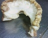 大阪たこやき (秘密の具)作り方1写真