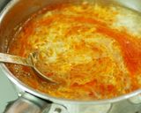 ~卵で簡単~かきたま酸辣湯スープ作り方5写真