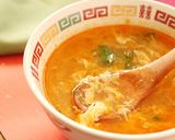 ~卵で簡単~かきたま酸辣湯スープ作り方6写真