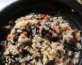 じゅーしー風ひじきご飯作り方5写真
