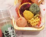 オープンサンドとピザパン 詰め方作り方9写真