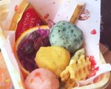 オープンサンドとピザパン 詰め方作り方10写真