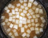 100%押し麦のカレー大根麦飯作り方8写真