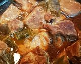 じっくりと煮込んだ味染み煮豚作り方5写真