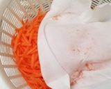 ☆甘辛たれで♪作り置き・人参のごま和え☆作り方3写真