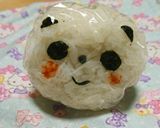 わんぱくおにぎり♪作り方3写真