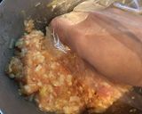 しみしみジュワ〜鶏団子と大根の煮物作り方2写真