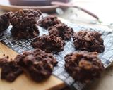 mココアで♪チョココーンフレーククッキー作り方10写真