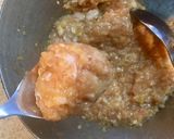 しみしみジュワ〜鶏団子と大根の煮物作り方4写真