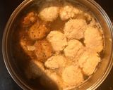 しみしみジュワ〜鶏団子と大根の煮物作り方6写真