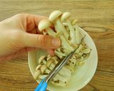 【副菜】しめじベーコンのレンジ蒸し作り方2写真