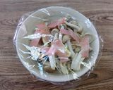 【副菜】しめじベーコンのレンジ蒸し作り方4写真