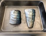 皮はパリッと♪さばの塩焼き作り方1写真