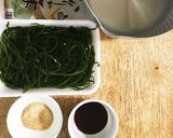 刻み昆布の佃煮作り方1写真