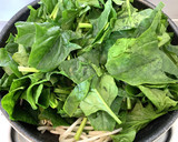 すっぱ旨い＊ほうれん草ともやしの中華炒め作り方5写真