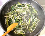 すっぱ旨い＊ほうれん草ともやしの中華炒め作り方10写真