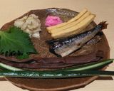 節分にぴったり♪ピリ辛いわしの恵方巻作り方1写真