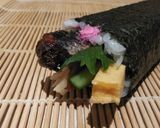 節分にぴったり♪ピリ辛いわしの恵方巻作り方3写真