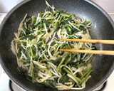 すっぱ旨い＊ほうれん草ともやしの中華炒め作り方11写真
