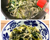すっぱ旨い＊ほうれん草ともやしの中華炒め作り方12写真