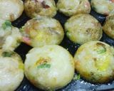 大阪たこやき (秘密の具)作り方7写真