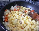 豆腐ステーキ、タイカレー添え作り方1写真