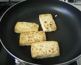 豆腐ステーキ、タイカレー添え作り方2写真