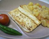 豆腐ステーキ、タイカレー添え作り方3写真