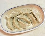 餃子でカレーグラタン作り方1写真