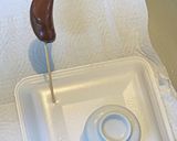 ニューレトロ*チョコバナナケーキポップ作り方8写真