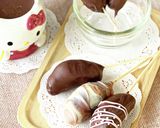 ニューレトロ*チョコバナナケーキポップ作り方10写真