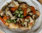 白身魚の揚げ野菜あんかけ作り方6写真