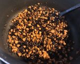 大豆肉の梅ひじき煮作り方3写真