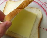 あとからレタス★ホット✿チーズサンド作り方2写真